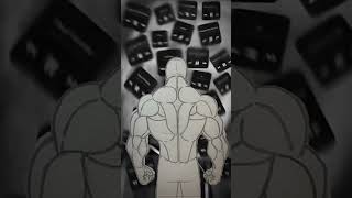 Back muscles #shazoomtoons #cartooning #drawing Back muscles #shazoomtoons #cartooning #drawing