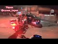 Rocam pega emocionado com a moto do papai.