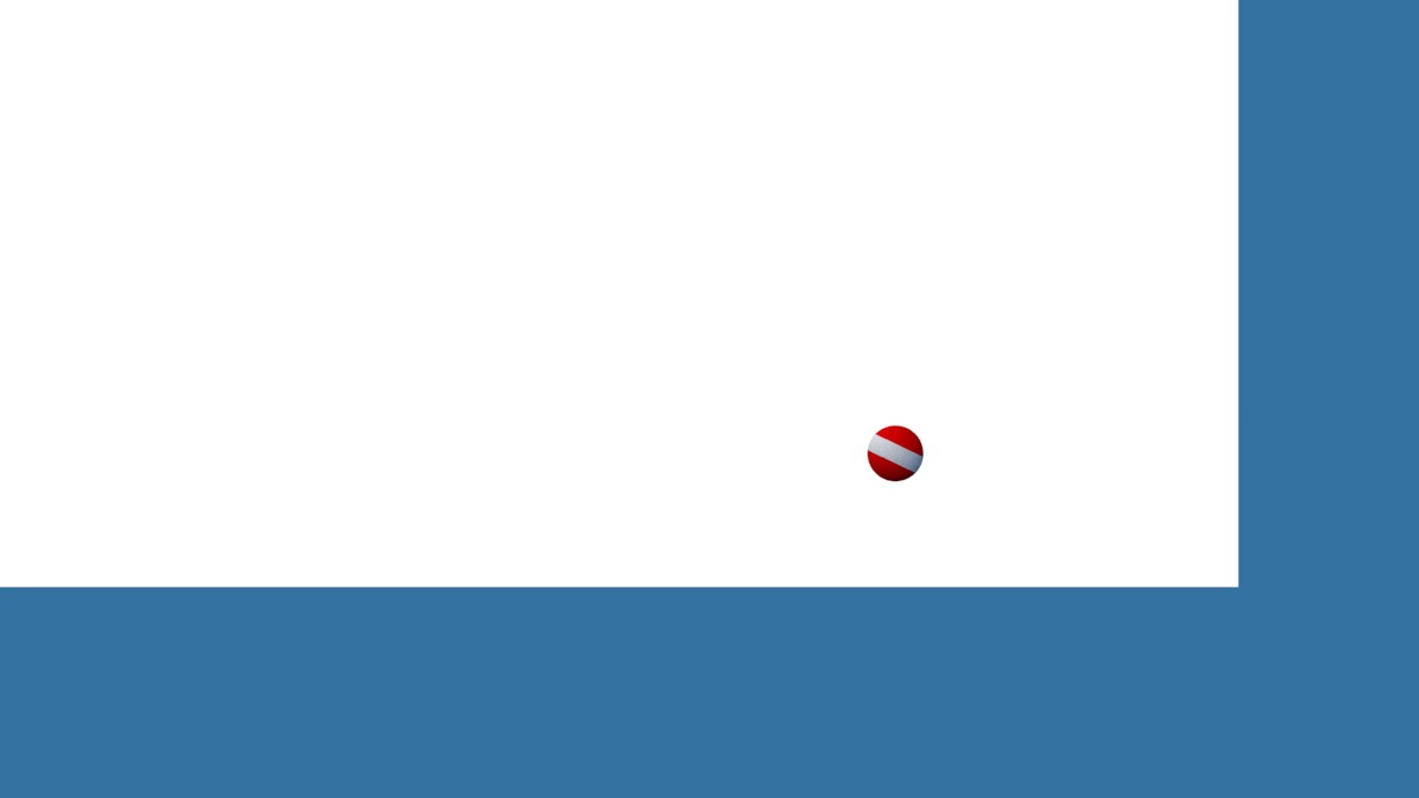 Maya Ball Bounce Animation with Personality Class DEMO - YouTube