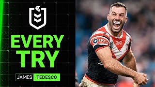 Nrl Highlights James Tedescos 2025 Try-Scoring Season