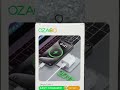 The Ozaco 28C-I charger delivers 20W of pure efficiency with Type-C output. Safe #Charging #100cm