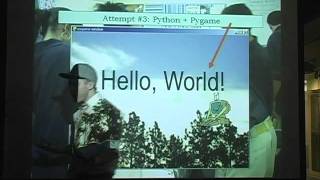 Famous Boston Ruby Group - May '07 / Hackety Hack (1/3) - Education Profile