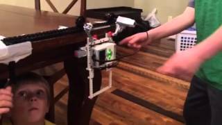 Mindstorm EV3 Sliding Door