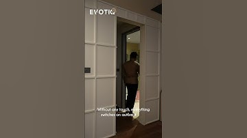 Experience Smart Living with Evotiq Motion Sensors-Automatic Control for Lights & Devices!