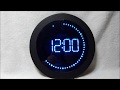 Jaycar Electronics "Clock Watcher's" led clock kit