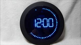 Jaycar Electronics "Clock Watcher's" led clock kit