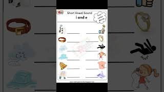 Worksheets। free pdf worksheets #learning #phonics #worksheets #pdfworksheets #education #english