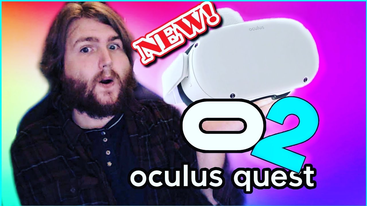 The Oculus Quest 2 is HERE