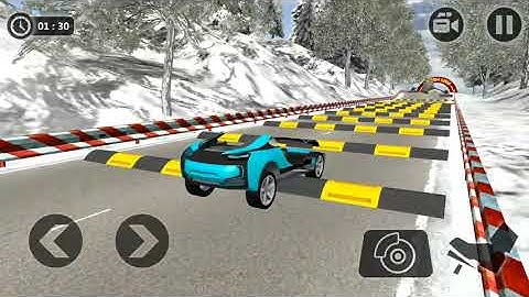 Speed Bump Crash Challenge, Racing Car Crush, 3D Android Gameplay #1
