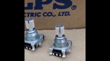 Marelli RT6 host volume switch ALPS EC11 encoder #potentiometer #switch #encoder #marelli