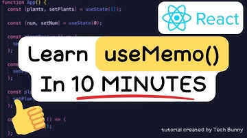 React Hooks | Learn useMemo in 10 minutes