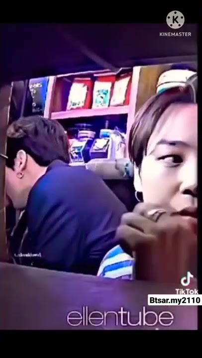 Is that really jk and tae did lip kiss..........#bts#taekook#shprts#