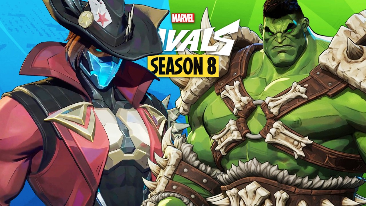 ALL NEW LEAKED SKINS IN MARVEL RIVALS! - YouTube