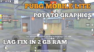 pubg lite lag fix potato graphics config with proof pubg mobile lite lag fix potato graphics config