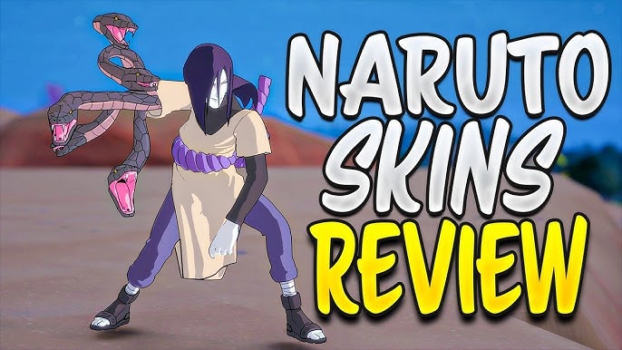 Fortnite Naruto Rivals Skins Bring More Ninjas To The Island On
