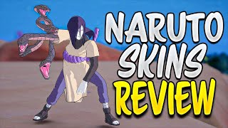 The ENTIRE Naruto Bundle Is 7,400 VBucks  Is It Worth It? (NEW Naruto Skins Gameplay & Review)