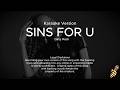 Qing Madi - Sins For U (Karaoke Version)