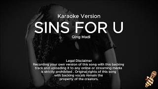 Qing Madi - Sins For U (Karaoke Version)
