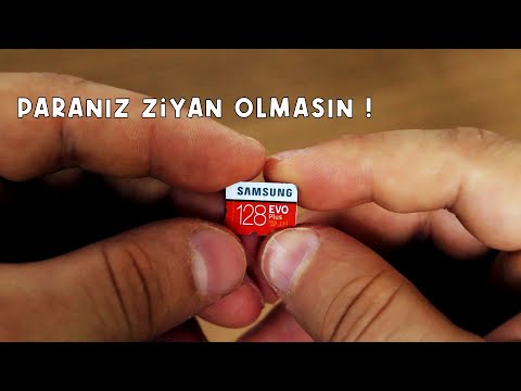 Paranız Ziyan Olmasın ! Hangi Sd Kartı Almalı ? Doğru Hafıza Kartı Seçimi