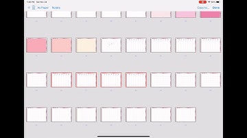 ZoomNotes Digital Planning - Intro - Part 3: Navigate and Add Pages