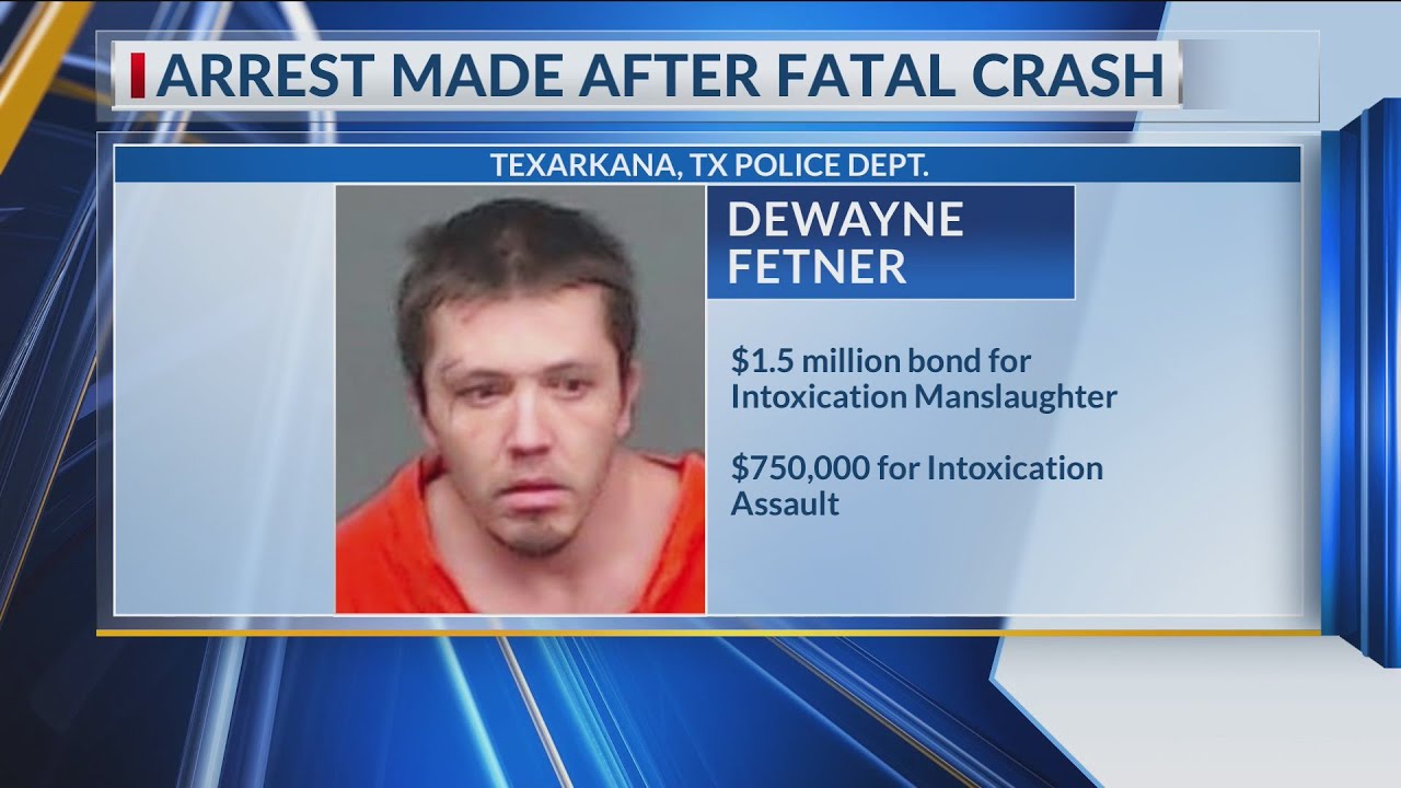 Bond set at $2.2 million for man charged in fatal weekend crash - YouTube