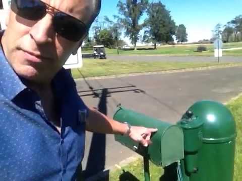 A mailbox HERE???
