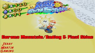 Super Mario Sunshine Part 25: Corona Mountain/Ending & Final Shine
Welcome! In this video series, well be playing through Marios vacation clean-up adventure Super Mario Sunshine! Make no mistake though, this is no watered down Mario game! While the game does take away some of the freedom of Mario 64 by making you do Shines sequentially (instead of finding them wherever), theres still plenty to explore and do in the follow-up game! You play as Mario as he is tasked with cleaning up Isle Delfino and is given a water pack named FLUDD, who can help extend your jumps with water jets and rockets, and help find Shines to return Isle Delfino back to its glory!
This video walkthrough will show you how to conquer all 9 worlds and hubs, find all 240 Blue Coins and nab all 120 shines! Each world will be split into three videos (aside from the final world and Delfino Airstrip): one for the Shines (including hidden shines, which most worlds have 2), one for the Blue Coins and one for the 100 coin shine. By using this walkthrough, youll be able to 100% this game and restore the beauty of Isle Delfino! Keep in mind that the blue coin shines are added to the total of Delfino Plaza, not the worlds you find them in.
In the final part, we tackle Corona Mountain, Bowser and nab the final Shine that only unlocks after beating the game. Corona Mountain unlocks after beating Episode 7 in every previous stage. Afterwards, chase Shadow Mario into the cave. This video will show you how to beat it and collect all 10 blue coins and defeat Bowser at the same time. Stay tuned for the Delfino Airstrip Shine after the credits and congrats on conquering Super Mario Sunshine!
Intro: 0:00
Blue Coin 1: 2:10
Blue Coin 2: 4:50
Blue Coin 3: 5:26
Blue Coin 4: 6:06
Blue Coin 5: 7:11
Blue Coin 6: 8:02
Blue Coin 7: 8:29
Blue Coin 8: 8:53
Blue Coin 9: 9:51
Blue Coin 10: 11:25
Bowser Fight: 13:48
Ending: 15:24
Delfino Airstrip Shine: 19:57 Super Mario Sunshine Part 25: Corona Mountain/Ending & Final Shine