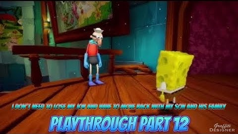Spongebob squarepants battle for Bikini bottom rehydrated part 12 rock bottom museum