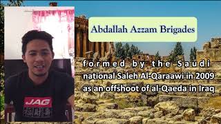 The History of Al-Qaeda in Lebanon by Bernard Allan Regidor