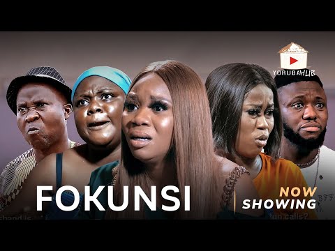 Fokunsi Latest Yoruba Movie 2023 Drama | Wunmi Toriola | Jamiu Azeez | Tosin Olainyan | Okunnu