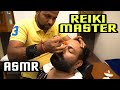 Reiki Master Head massage therapy to Relax your Sleepless and Insomnia, Cracks, ASMR😴 INDIAN BARBER