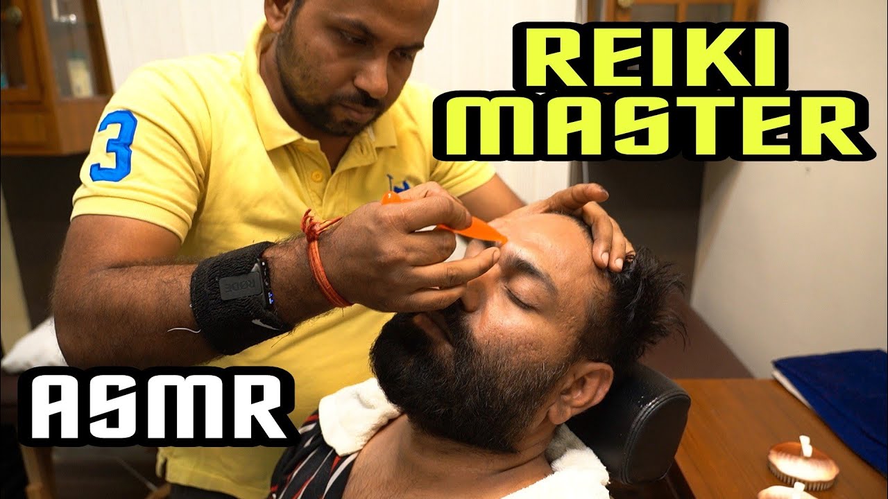Reiki Master Head massage therapy to Relax your Sleepless and Insomnia