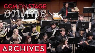 CCM Wind Symphony performs David Maslanka's Symphony No. 8 (April 19, 2024)