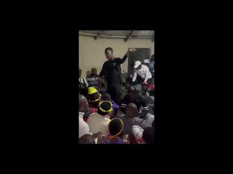 Limit Nala oshaya ingoma ( Myekeni ahambe) ubiza ingoma emvalelweni
