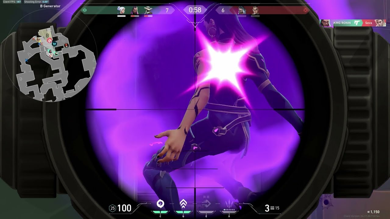 There you are you little shit  (Jett)