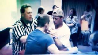 Celebrity Tim Smith: Armwrestling Highlights Profile