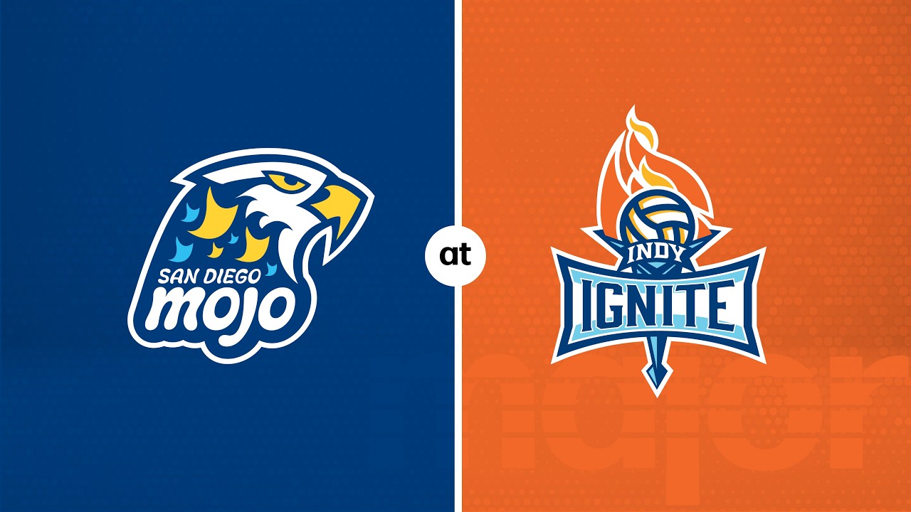 MLV | San Diego Mojo at Indy Ignite @ 3pm ET, February 15, 2026