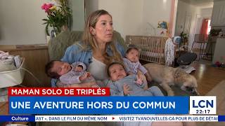«Jen Espérais Un, Jen Ai Eu Trois»: Elle Élève Seule Ses Triplés