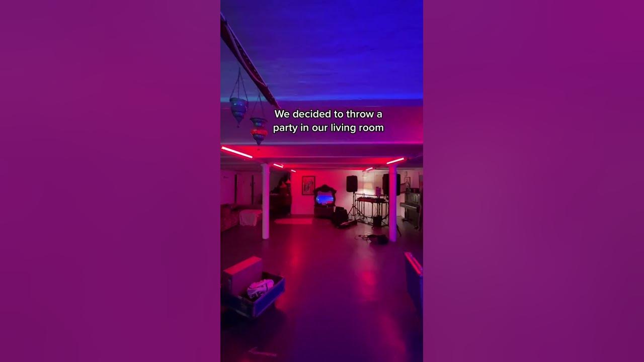 How to turn your living room into a Lab54 YouTube