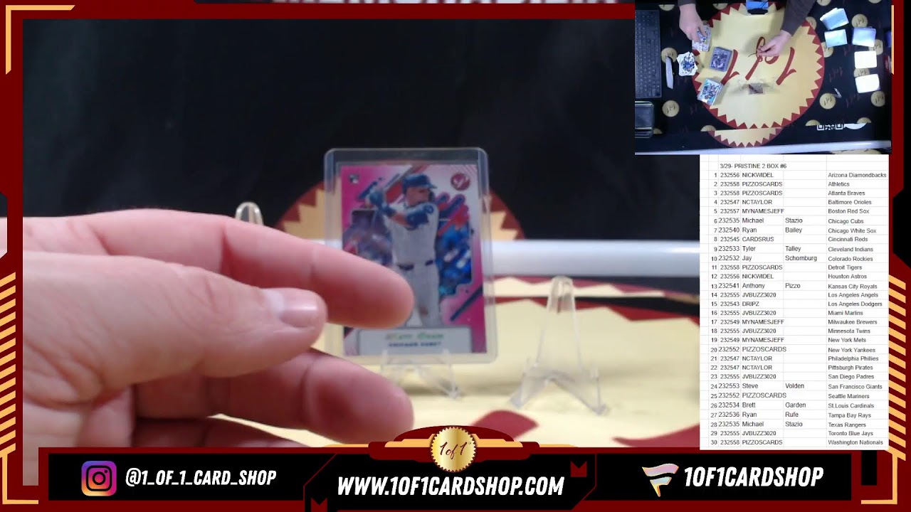 3/30- PRISTINE 2 BOX PYT #6!!!!!