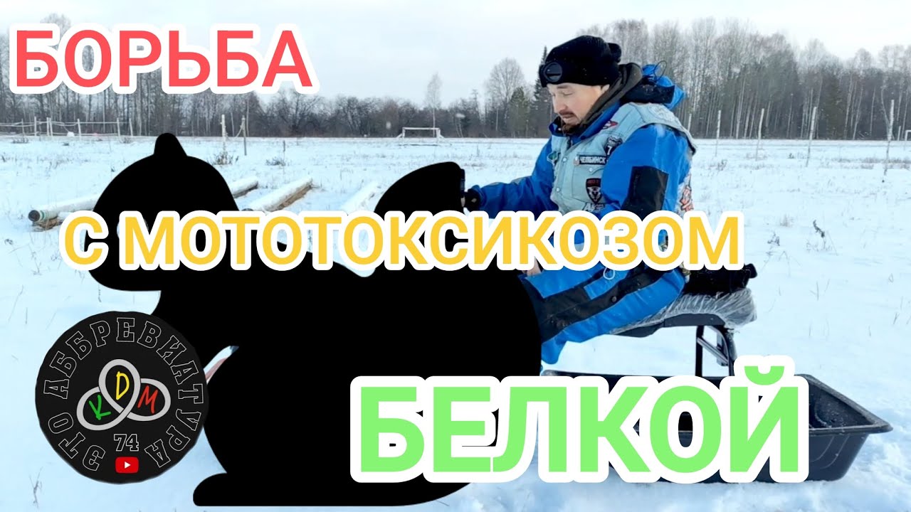 Знакомьтесь это буксировщик Белка 8 на вариаторе