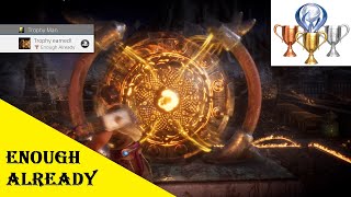 Mortal Kombat 11 Ultimate - Enough Already Bronze Trophy Achievement PS4