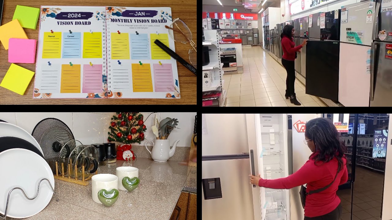 2024 RESET// FINALLY GETTING A NEW FRIDGE