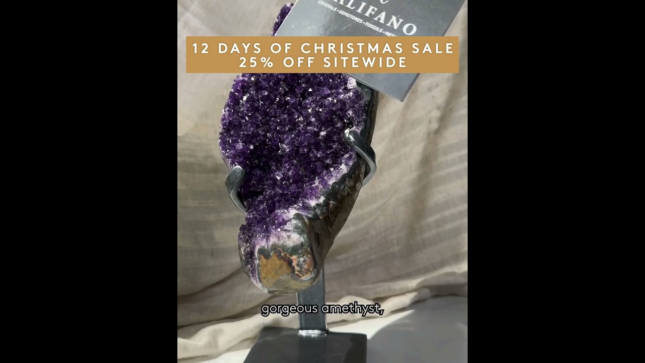 The Best Place to Shop for Amethyst Geodes this Holiday Season!