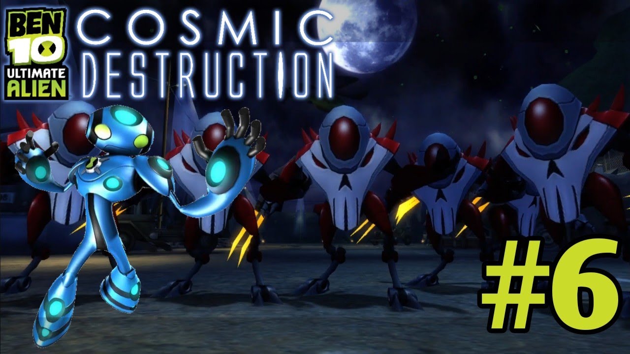 Ben 10 Ultimate Alien: Cosmic Destruction (Xbox 360) Walkthrough Part 6 Amazon