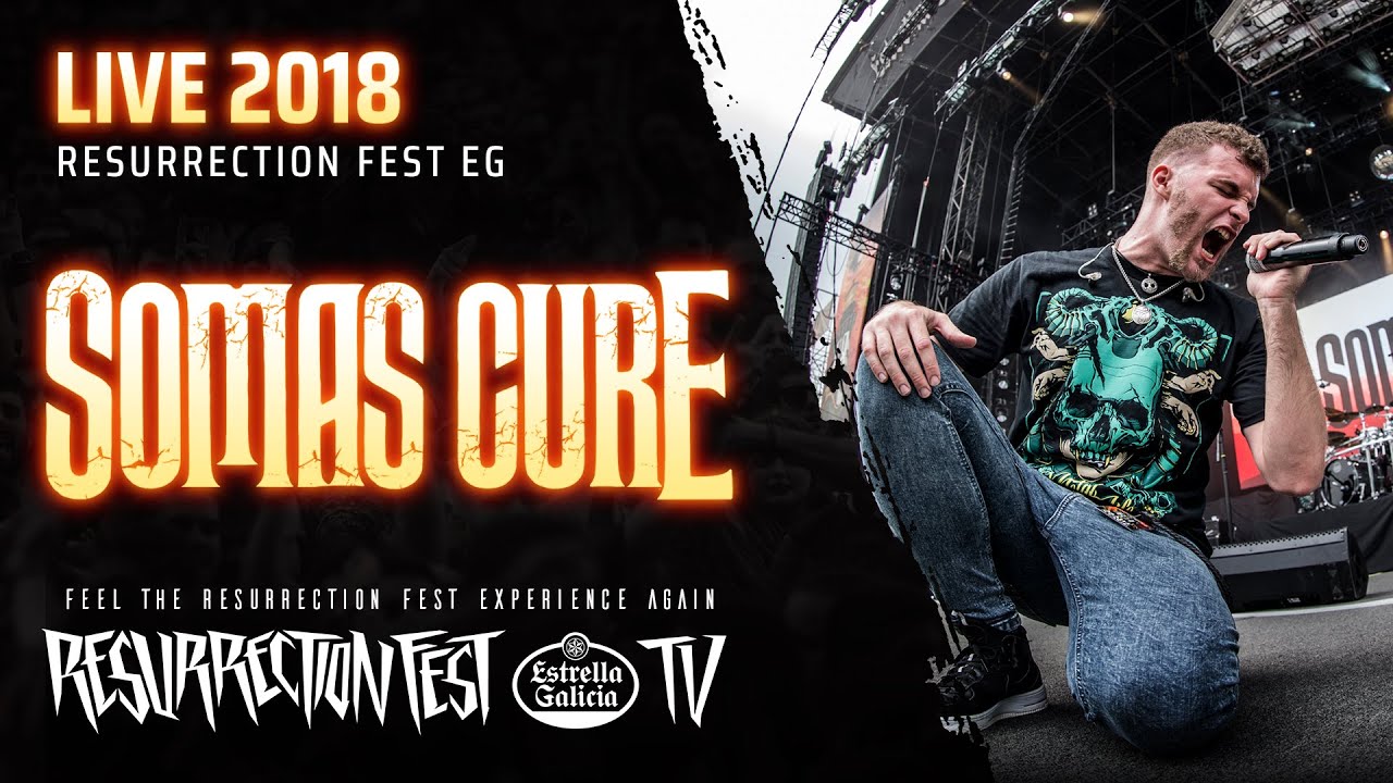 Somas Cure - Live at Resurrection Fest EG 2018 [Full show]
