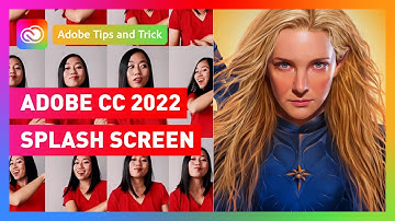 Designer Splash Screen Adobe CC 2022 #flaminkgosh