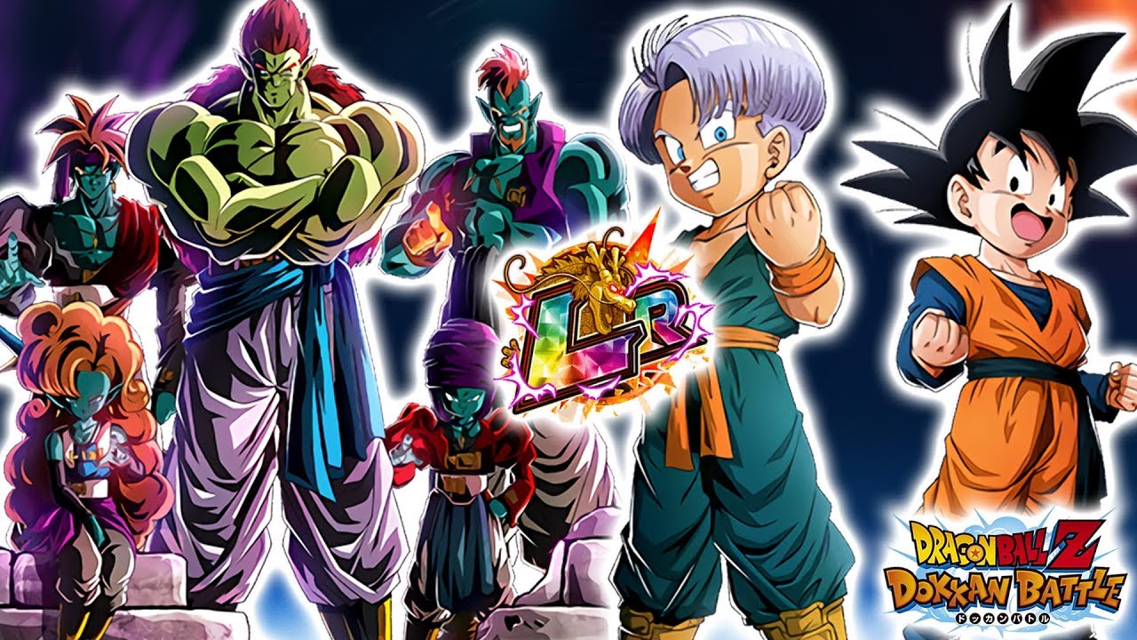 SSR/LR Analysis LR Goten + Trunks & LR Full Power Bojack DBZ Dokkan