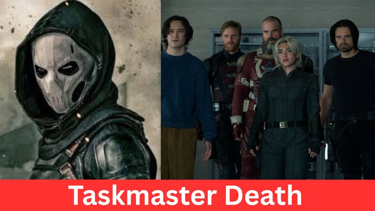 Thunderbolts Taskmaster Death Scene | Taskmaster Gets Killed by Ghost ...