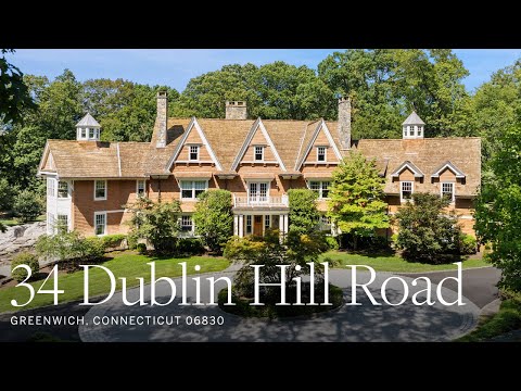 34 Dublin Hill Road, Greenwich, CT home video tour